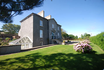 Manor House with stables by the sea at Rossnowlagh, Co. Donegal